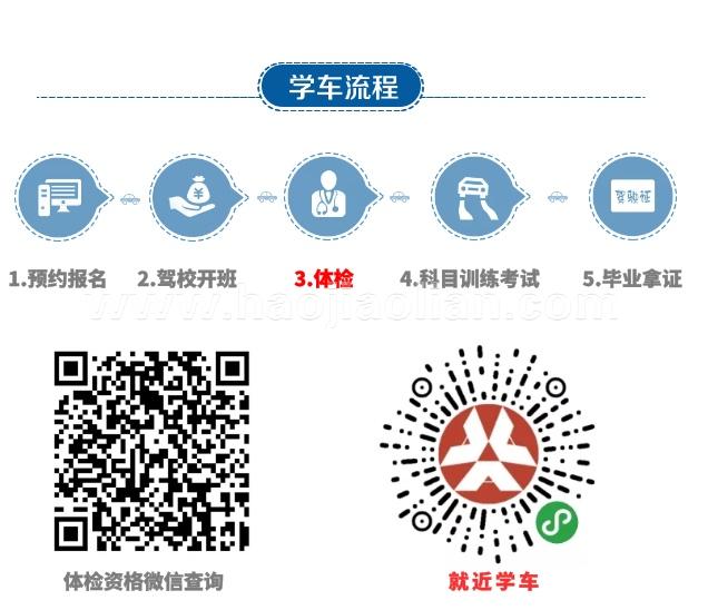 2019上海學車流程