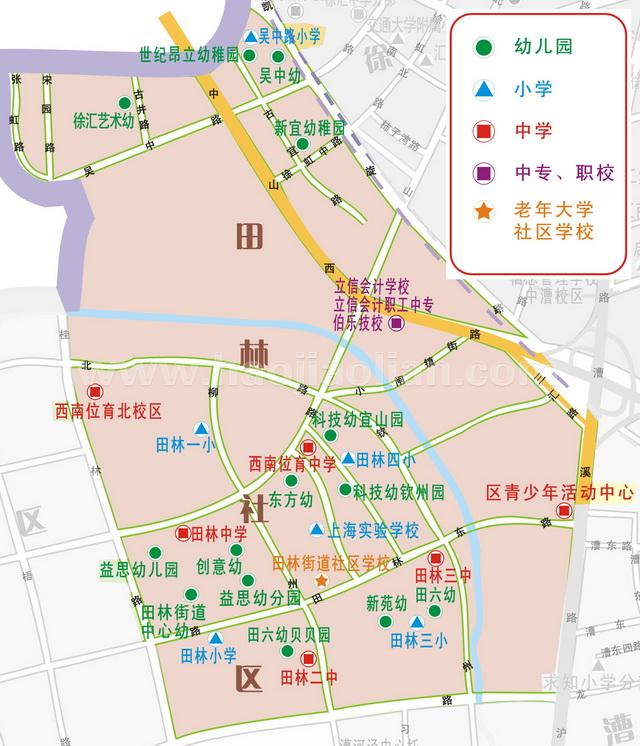 田林街道地图图片